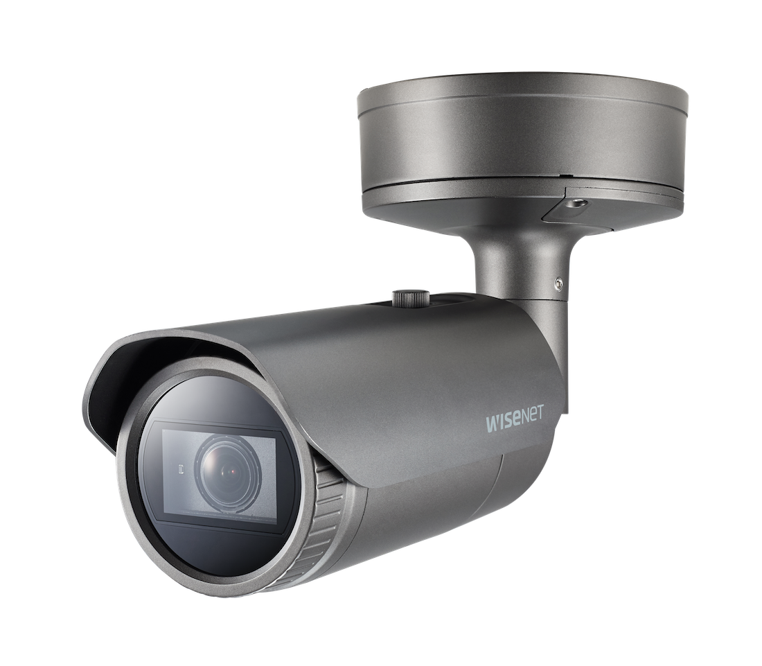 Hanwha P Series 4K AI IR Bullet Camera – Occupancy Monitoring