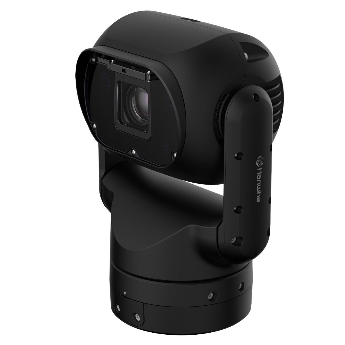 Hanwha 2MP AI Ruggedised PTZ Camera, NDAA