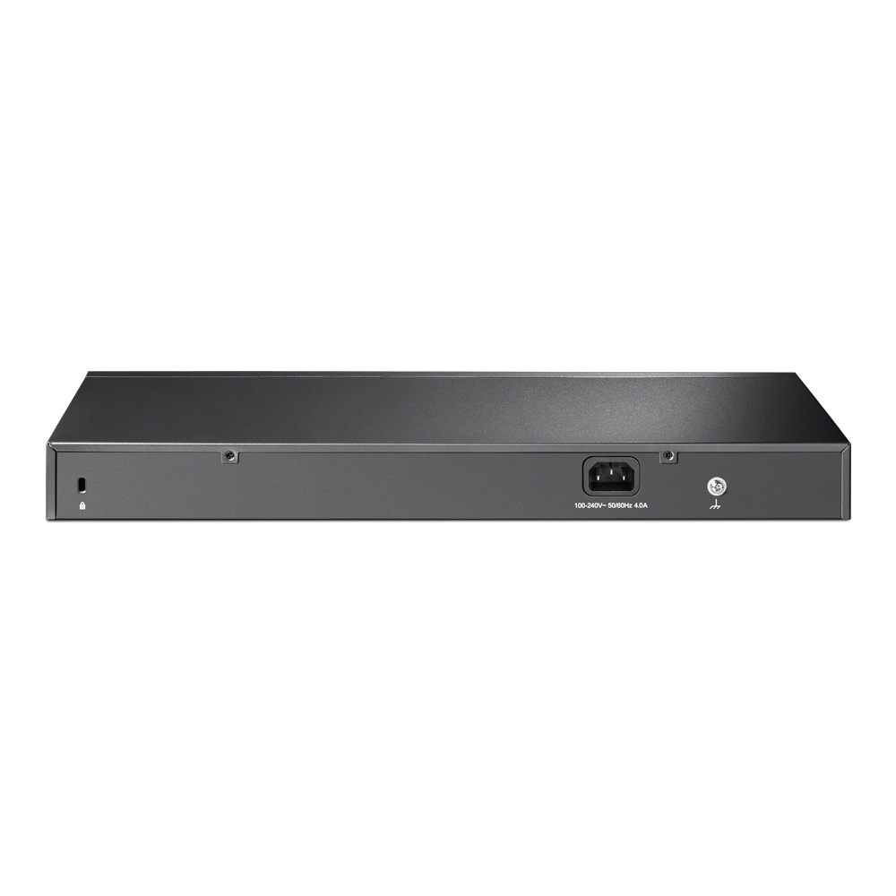 TP-Link JetStream 28-Port Gigabit Smart Switch with 24-Port PoE+ (image 3)