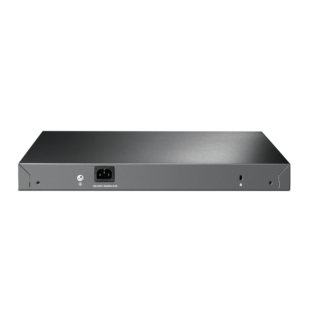 TP-Link JetStream 24-Port Gigabit and 4-Port 10GE SFP+ L2+ Managed Switch with 24-Port PoE+ (image 3)