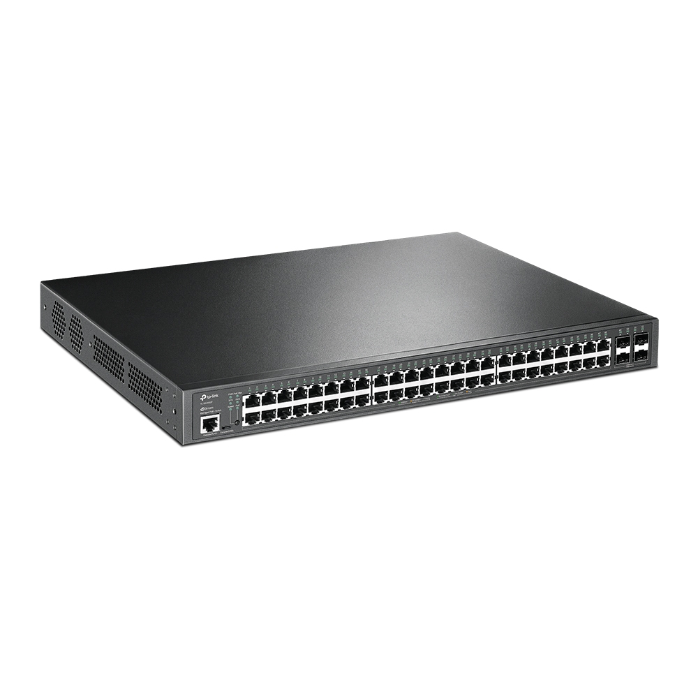 TP-Link JetStream 52-Port Gigabit L2+ Managed Switch with 48-Port PoE+ (image 2)