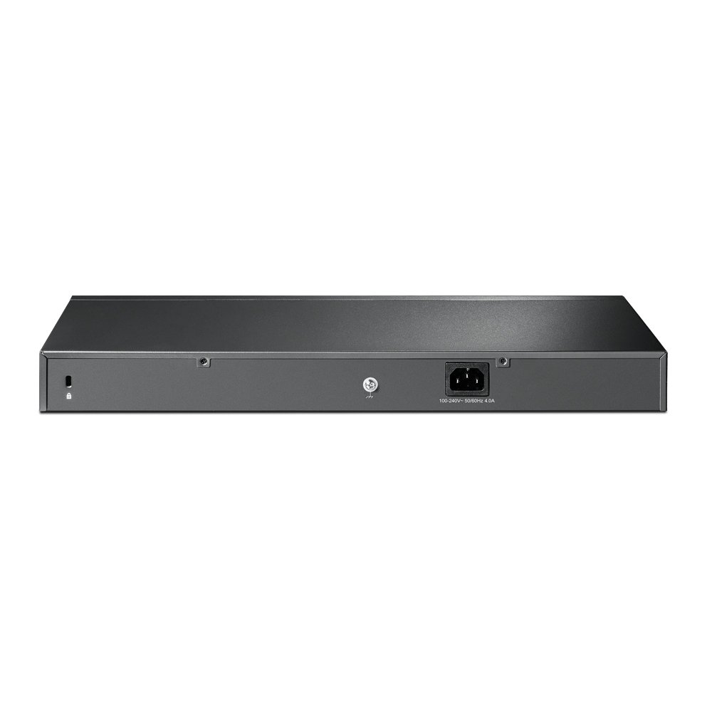 TP-Link JetStream 24-Port 10/100Mbps + 4-Port Gigabit Smart Switch with 24-Port PoE+ (image 3)
