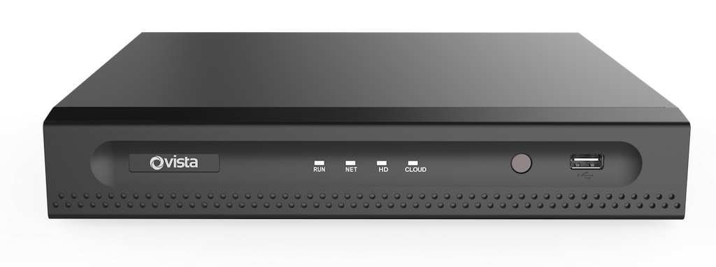 Vista 16 Channel 8MP Chassis Only NDAA NVR (image 2)