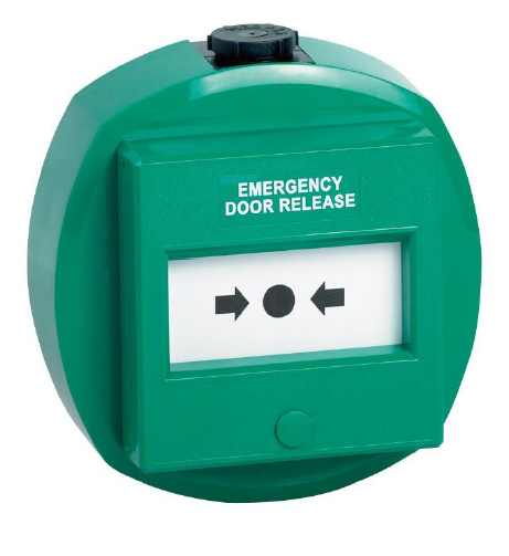 Contract Locking IP67 Rated Single Pole Break Glass Unit