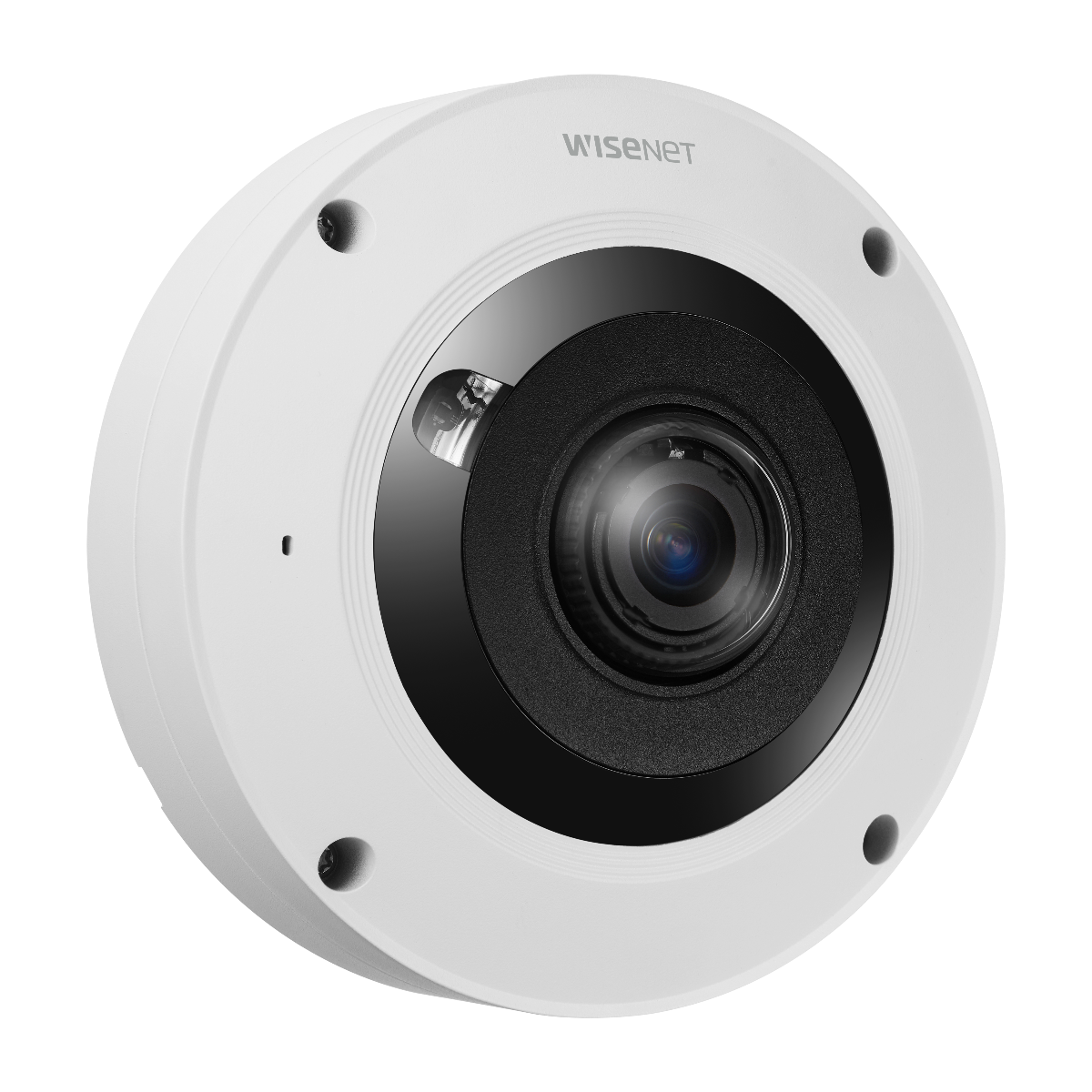Hanwha 12MP AI IR Fisheye Camera, 1.08mm Fixed Lens - X Series (image 3)