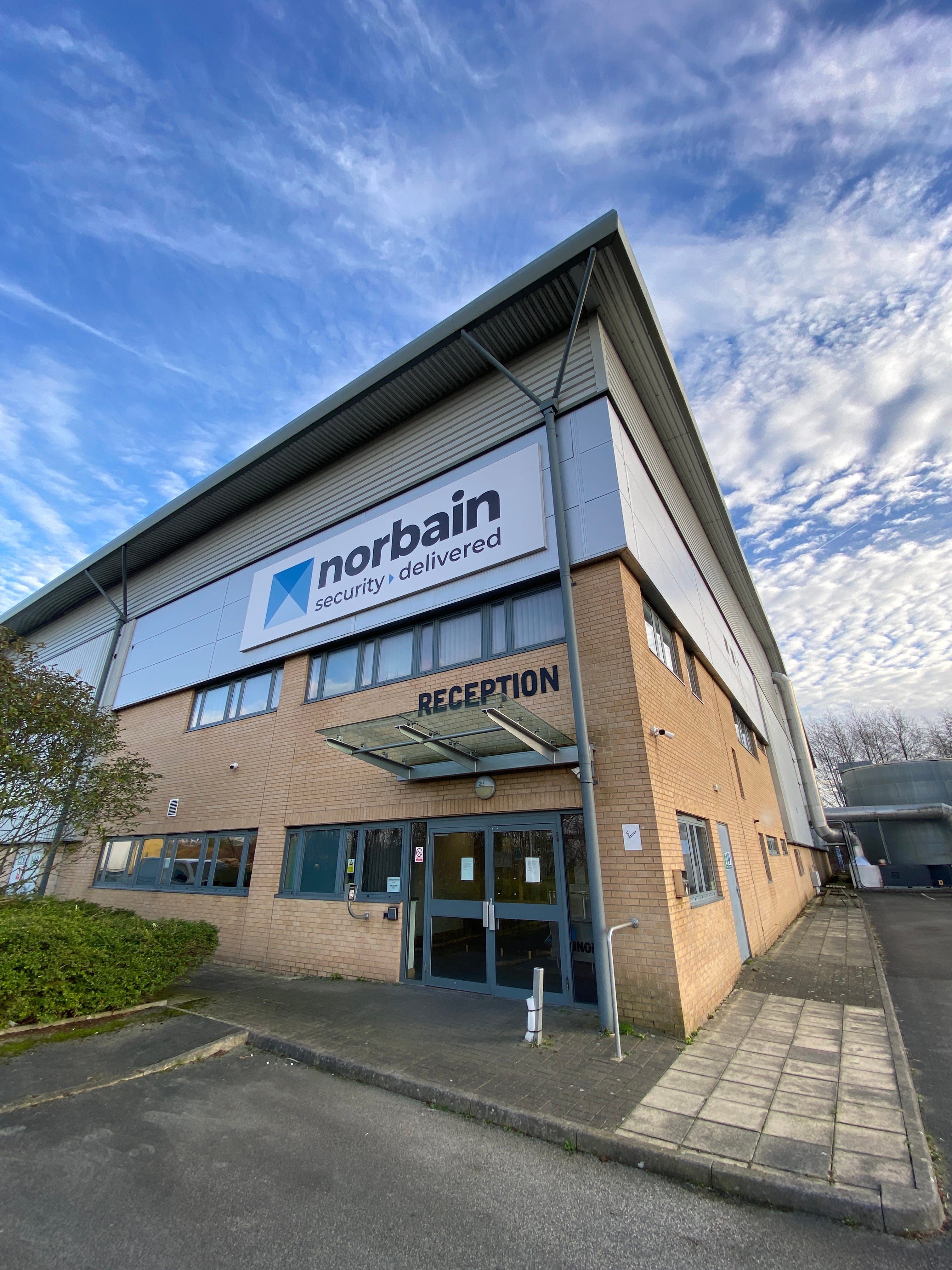 Norbain's Warehouse in Ashton