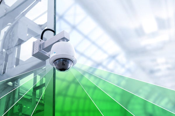 CCTV Camera Field of view 