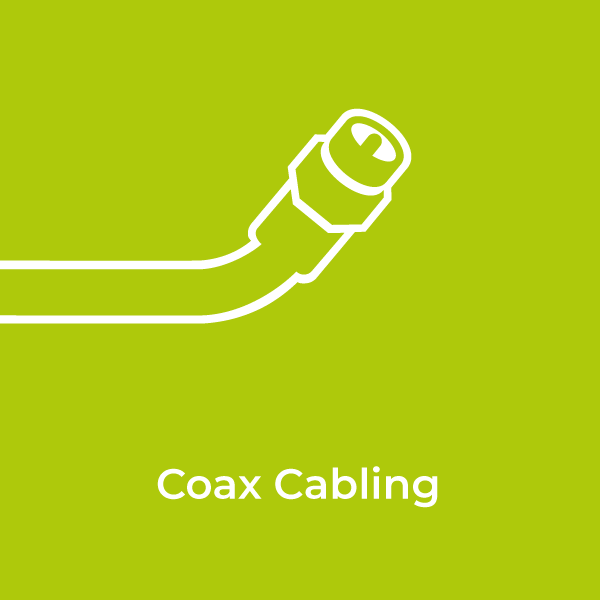 Coax cable illustration