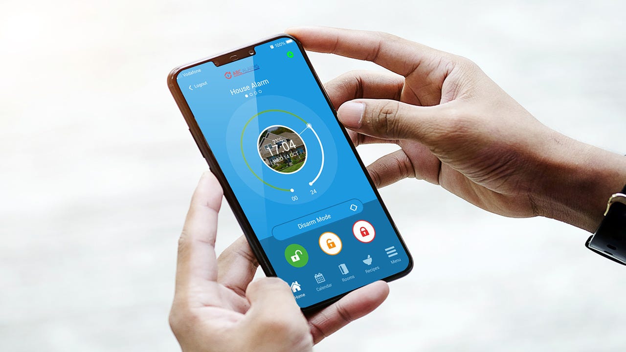 Texecom Installer app