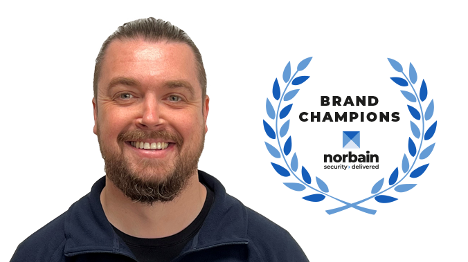 Mike Taylor Norbain x Hanwha Vision Brand Champion
