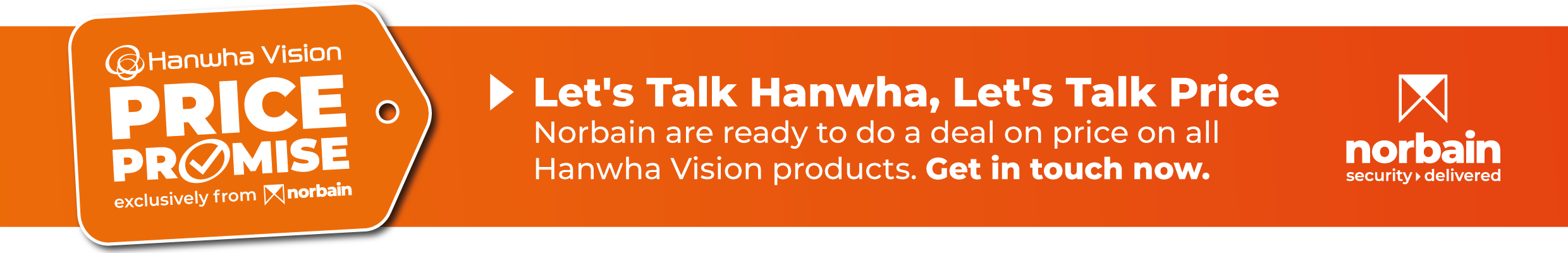 Hanwha price promise