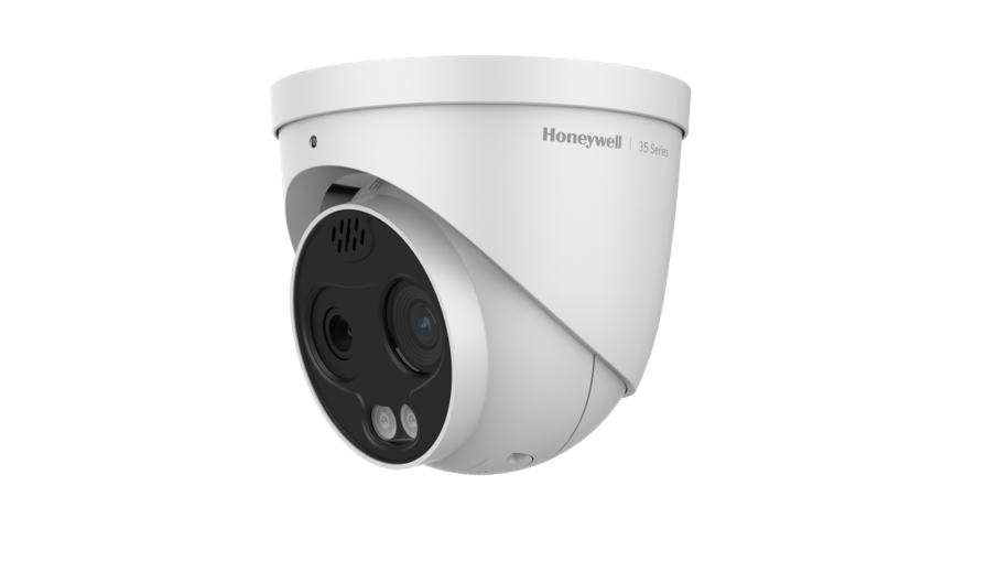 Honeywell eyeball camera
