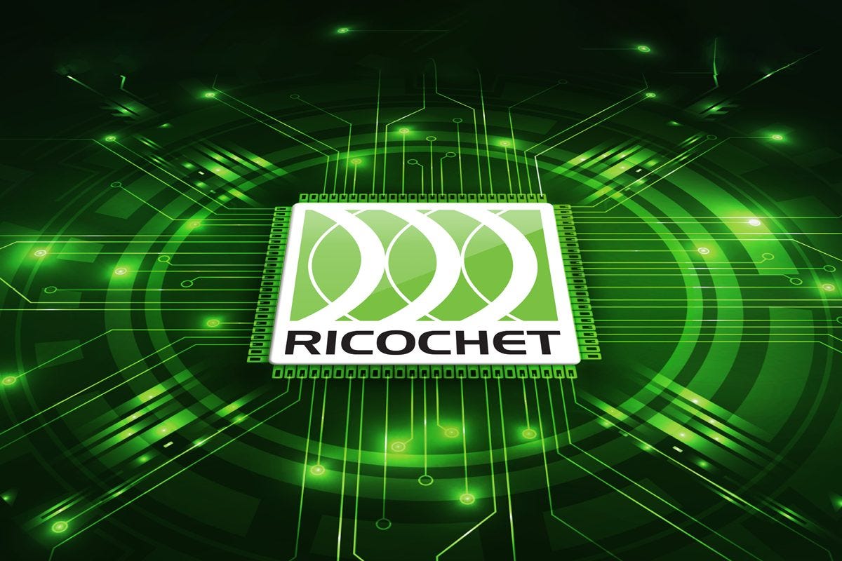 Richochet Technology from Texecom