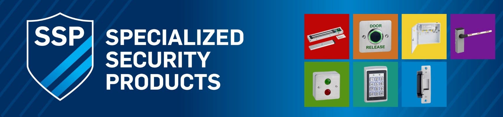 SSP Specialized Security Products banner