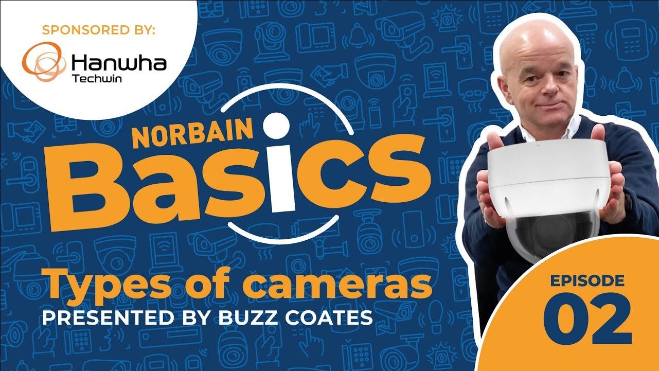 Types of cameras video with Buzz