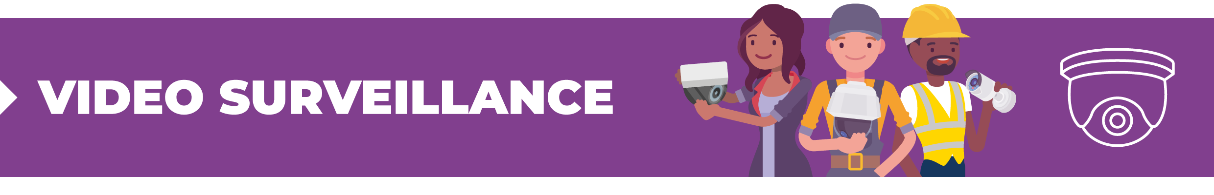 Camera category banner
