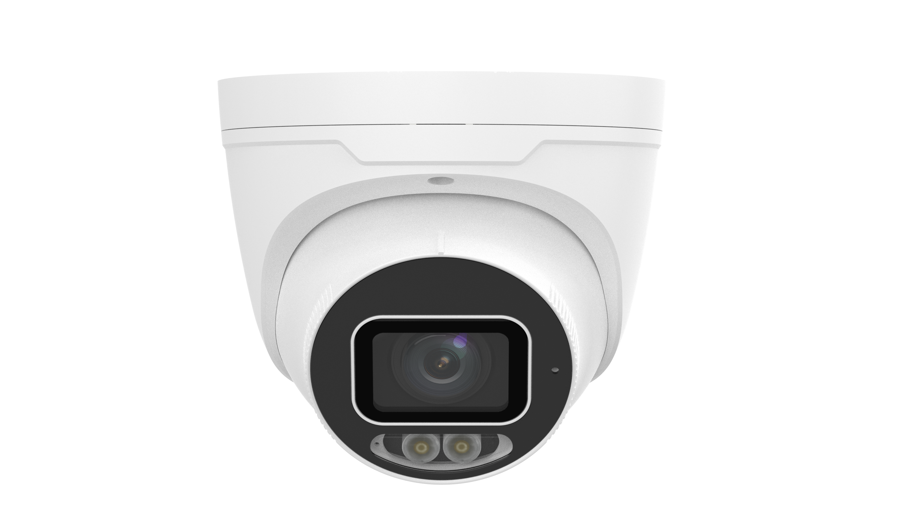 Vista 4MP Varifocal Turret IP Camera with Dual Light & Smart ISP (image 2)