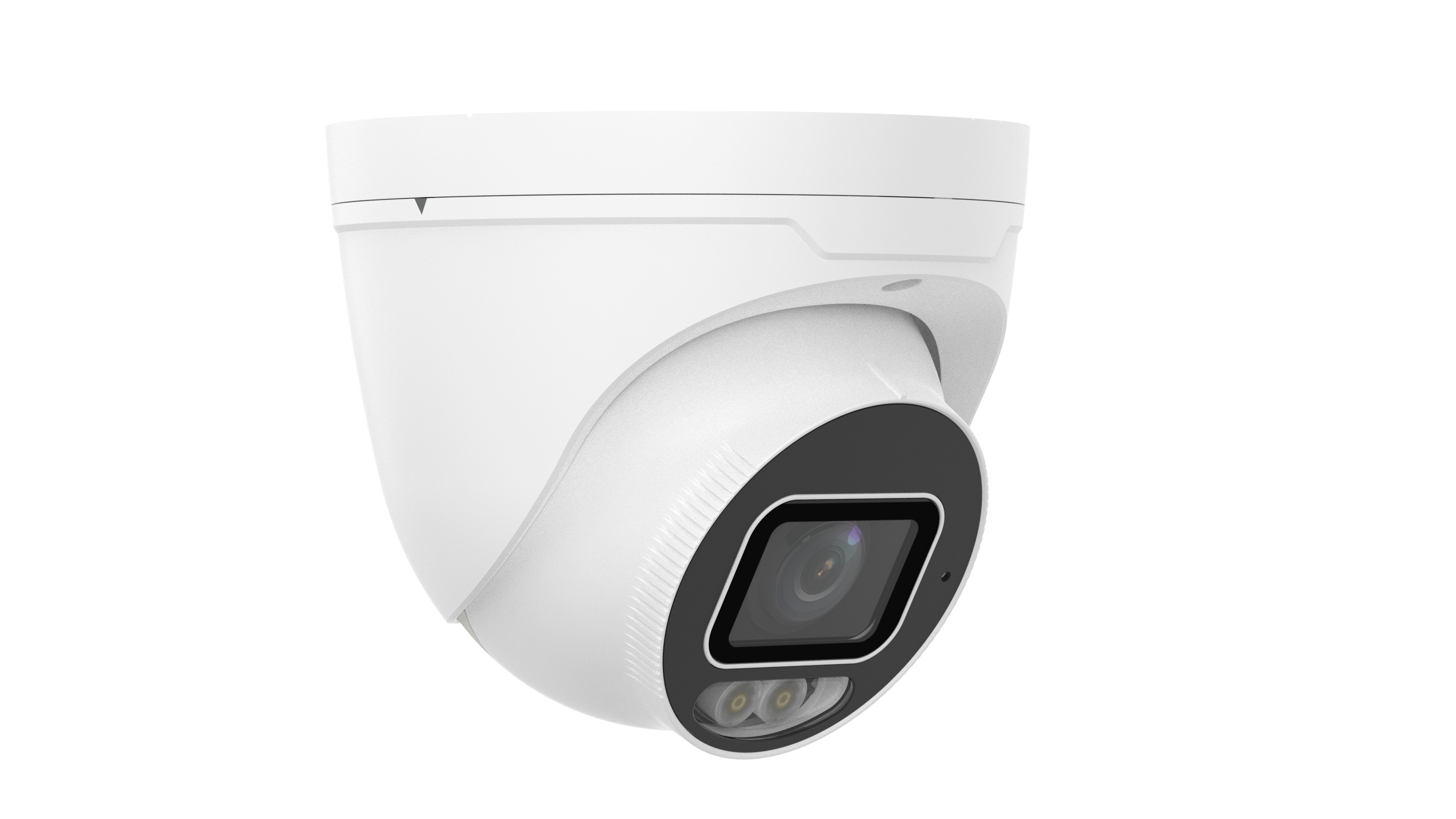 Vista 4MP Varifocal Turret IP Camera with Dual Light & Smart ISP (image 3)