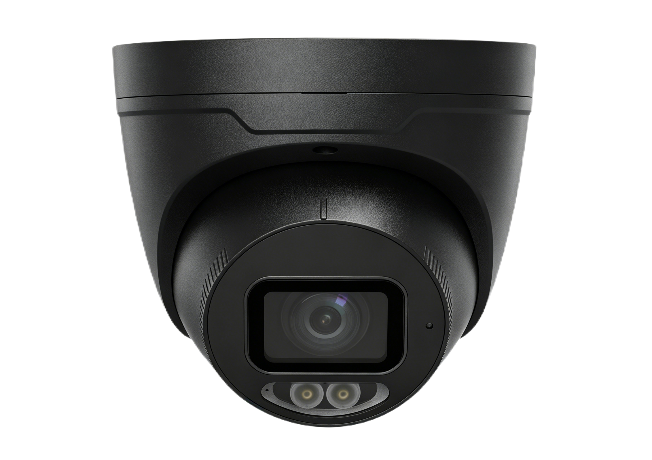 Vista 4MP Varifocal Turret IP Camera with Dual Light & Smart ISP Black (image 2)