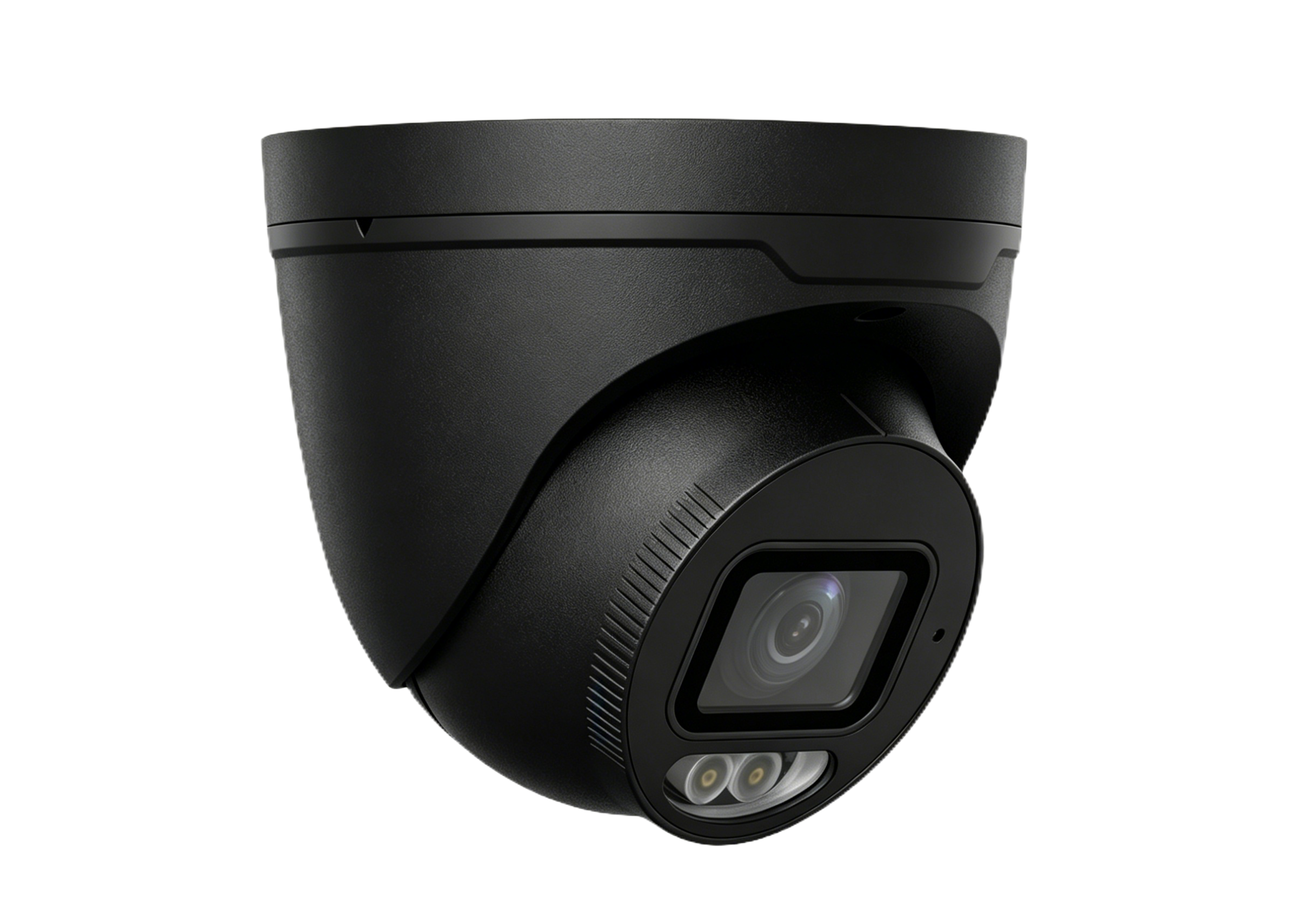 Vista 4MP Varifocal Turret IP Camera with Dual Light & Smart ISP Black (image 3)