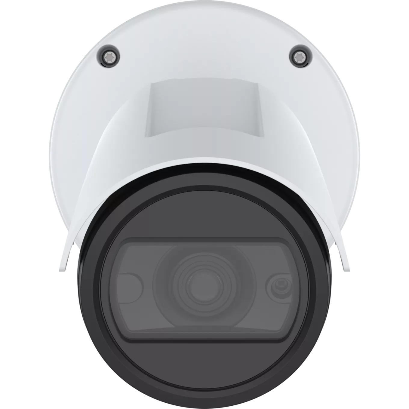 Axis P1485-LE bullet camera on wall mount, front view